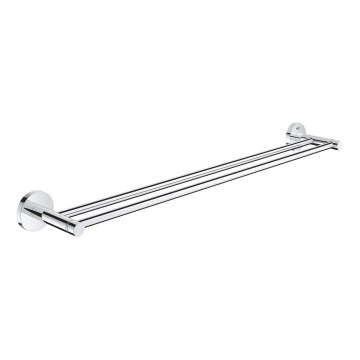 GROHE 41203000 - Dvouramenný držák na ručníky START 654 mm lesklý chrom