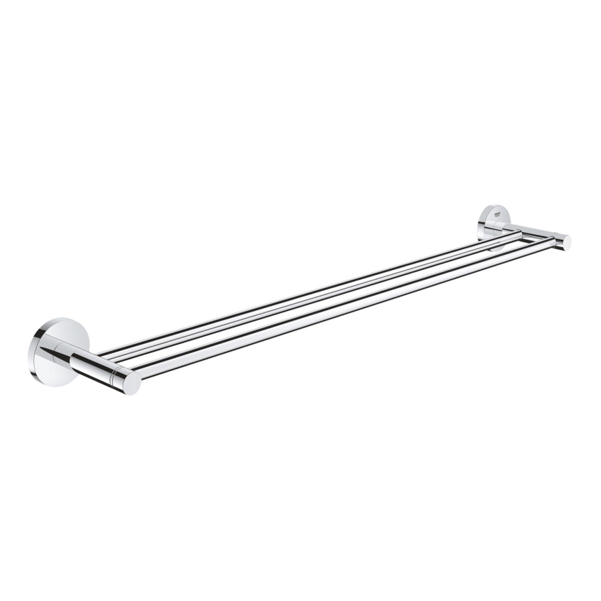 GROHE 41203000 - Dvouramenný držák na ručníky START 654 mm lesklý chrom