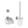 GROHE 41204DC0 - Sada doplňků pro toaletu 3 v 1 START nerez