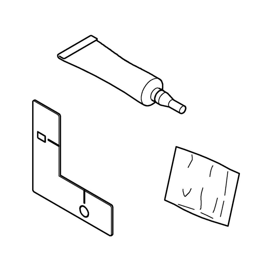 GROHE 41247000 - Lepicí sada QUICKGLUE S čirá