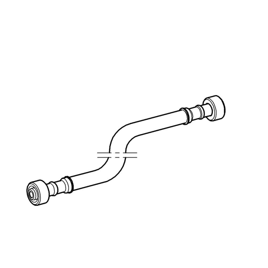 GROHE 42233000 - Připojovací flexi hadička lesklý chrom
