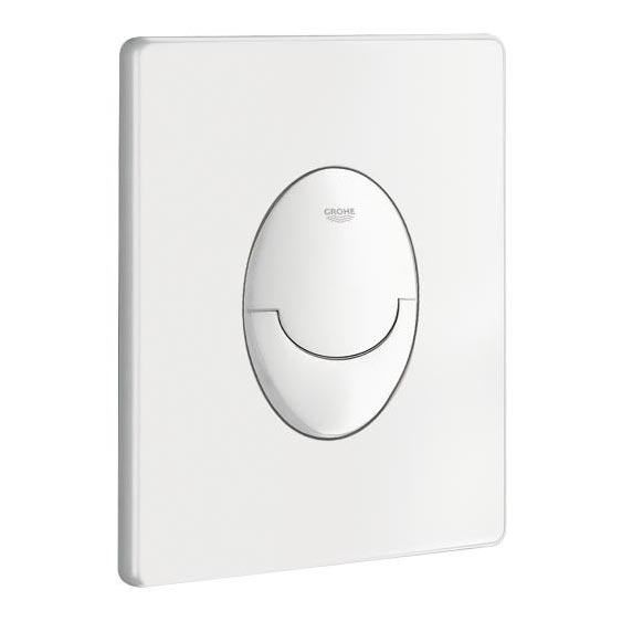 GROHE 42304SH0 - Ovládací tlačítko SKATE AIR 156 × 197 mm bílá