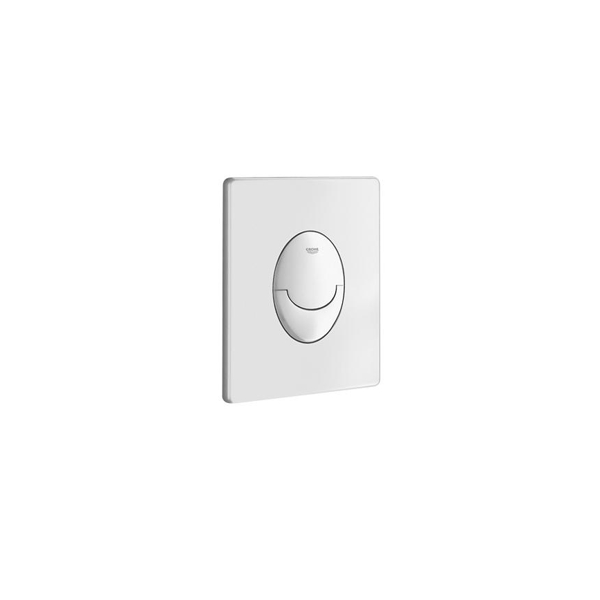 GROHE 42304SH0 - Ovládací tlačítko SKATE AIR 156 × 197 mm bílá