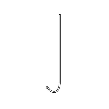 GROHE 42319000 - Pneumatická hadička nerez