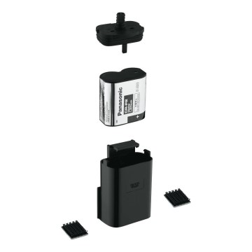 GROHE 42393000 - Pouzdro s baterií lesklý chrom