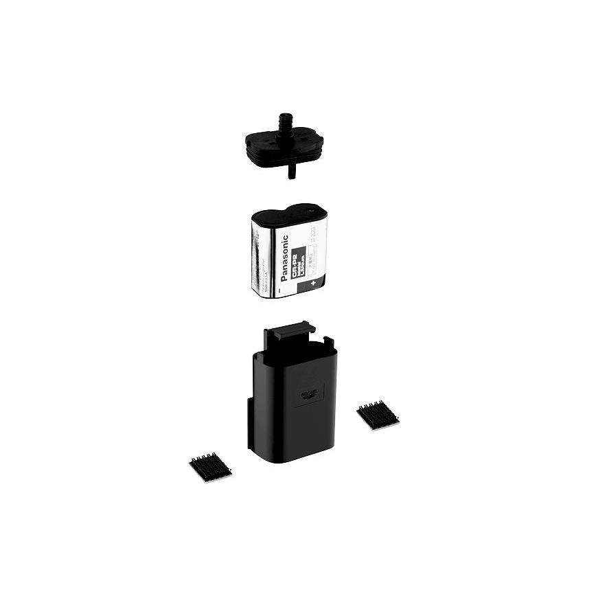 GROHE 42393000 - Pouzdro s baterií lesklý chrom