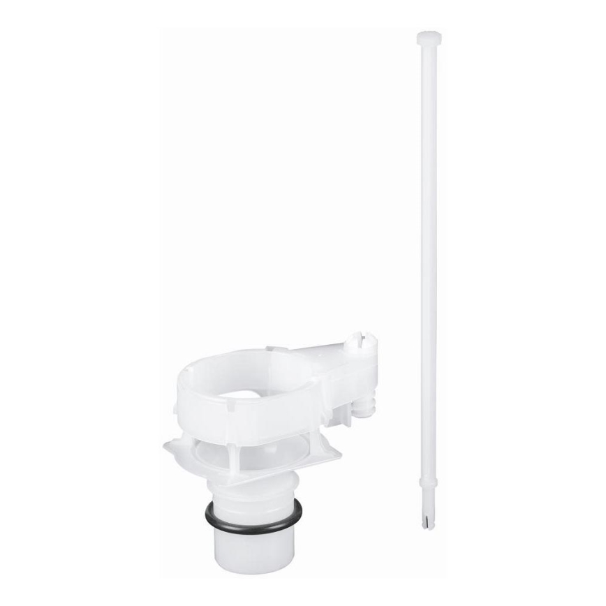 GROHE 42593000 - Ventilové sedlo pro splachovací nádrž GD 2 bílá