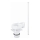 GROHE 42593000 - Ventilové sedlo pro splachovací nádrž GD 2 bílá
