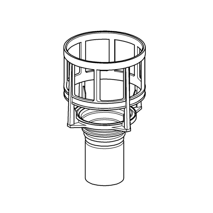 GROHE 43542000 - Ventilové sedlo s O-kroužkem bílá