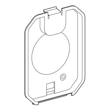 GROHE 43552000 - Ochranná deska lesklý chrom