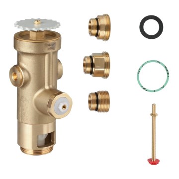 GROHE 43996000 - Tlakový splachovač RONDO 3” lesklý chrom