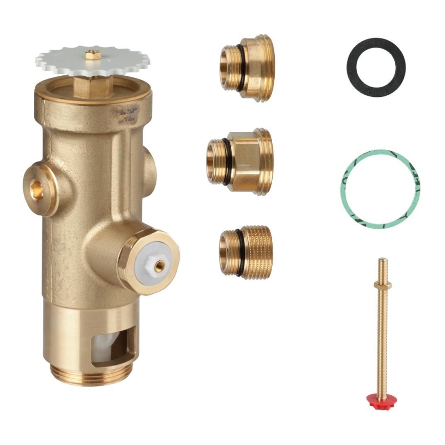GROHE 43996000 - Tlakový splachovač RONDO 3” lesklý chrom
