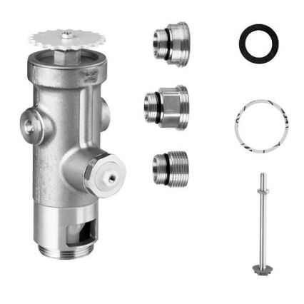 GROHE 43996000 - Tlakový splachovač RONDO 3” lesklý chrom