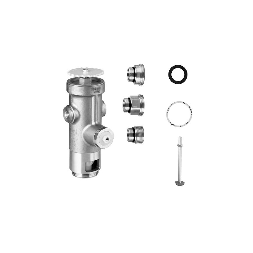 GROHE 43996000 - Tlakový splachovač RONDO 3” lesklý chrom