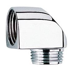 GROHE 45304000 - Sprchové kolínko DN 15 × DN 15 lesklý chrom