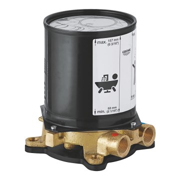 GROHE 45984001 - Vestavbová souprava DN 15 mosaz