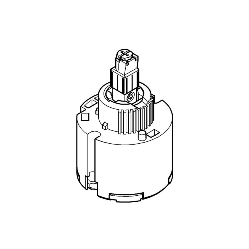 GROHE 46048000 - Kartuše 46 mm modrá