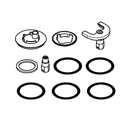 GROHE 46249000 - Kontrašroubení lesklý chrom