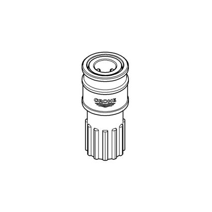 GROHE 46315000 - Rychlospojka lesklý chrom