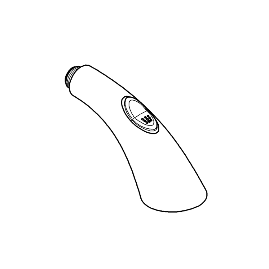 GROHE 46575000 - Sprška lesklý chrom