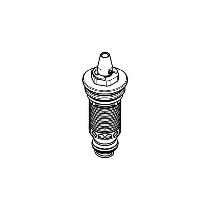 GROHE 47019000 - Termoprvek GROHMIX DN 20 bimetalický lesklý chrom