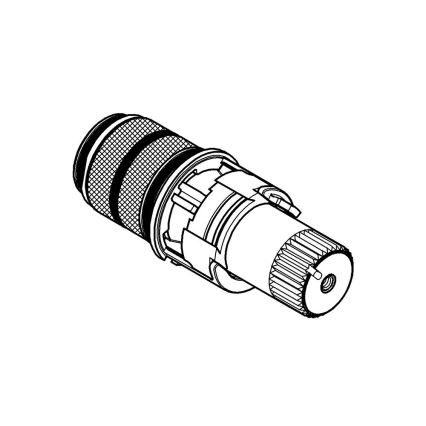 GROHE 47439000 - Kompaktní kartuše termostatu DN 15 lesklý chrom