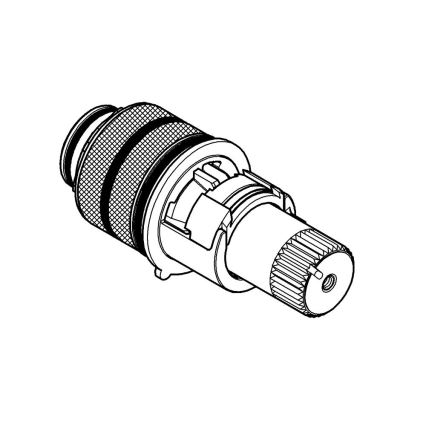 GROHE 47483000 - Kompaktní kartuše statu DN 20 lesklý chrom