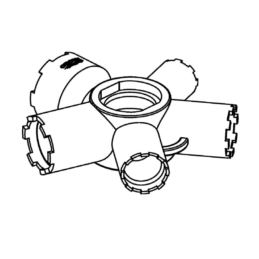 GROHE 48021000 - Demontážní klíč pro perlátory lesklý chrom