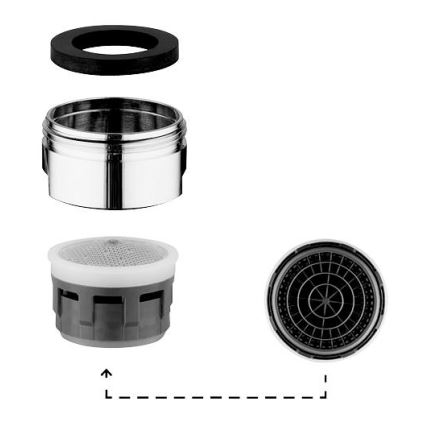 GROHE 48159000 - Perlátor M 24 × 1 lesklý chrom