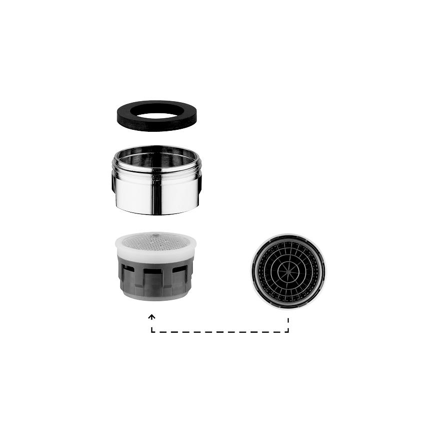 GROHE 48159000 - Perlátor M 24 × 1 lesklý chrom