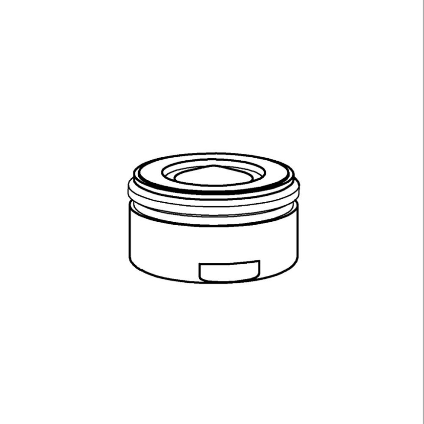 GROHE 48159000 - Perlátor M 24 × 1 lesklý chrom