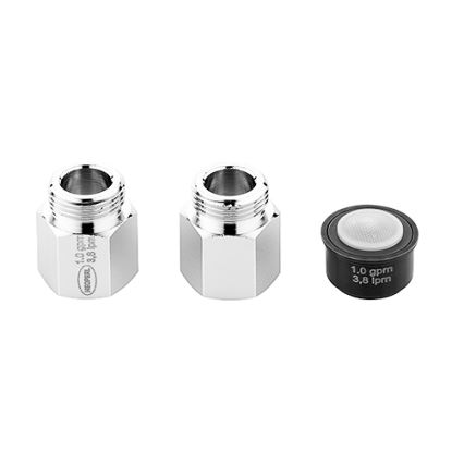 GROHE 48189000 - Souprava pro úsporu vody G 38” lesklý chrom