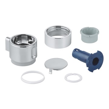 GROHE 49081000 - Uzávěr GROHTHERM lesklý chrom