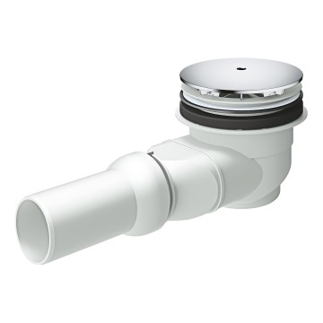GROHE 49534000 - Odtokový set pro univerzální sprchové vaničky O 112 mm chrom
