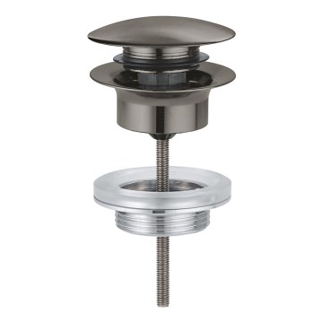 GROHE 65807AL0 - Odpadová souprava pro umyvadla s přepadem grafit