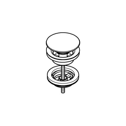 GROHE 65807DL0 - Odpadová souprava ESSENCE bronzová