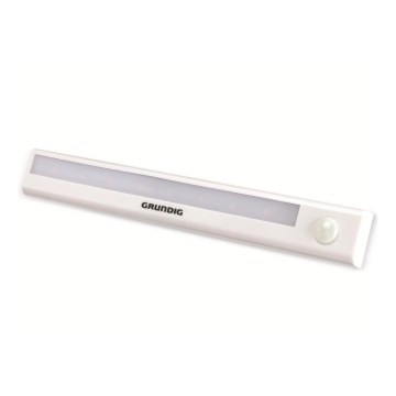 Grundig 114 - LED Podlinkové svítidlo se senzorem 8xLED/4xAAA Grundig 114 - LED Podlinkové svítidlo se senzorem 8xLED/4xAAA