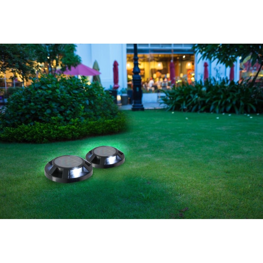 Grundig 12338 - LED Solární svítidlo 3xLED/1xAAA 600 mAh