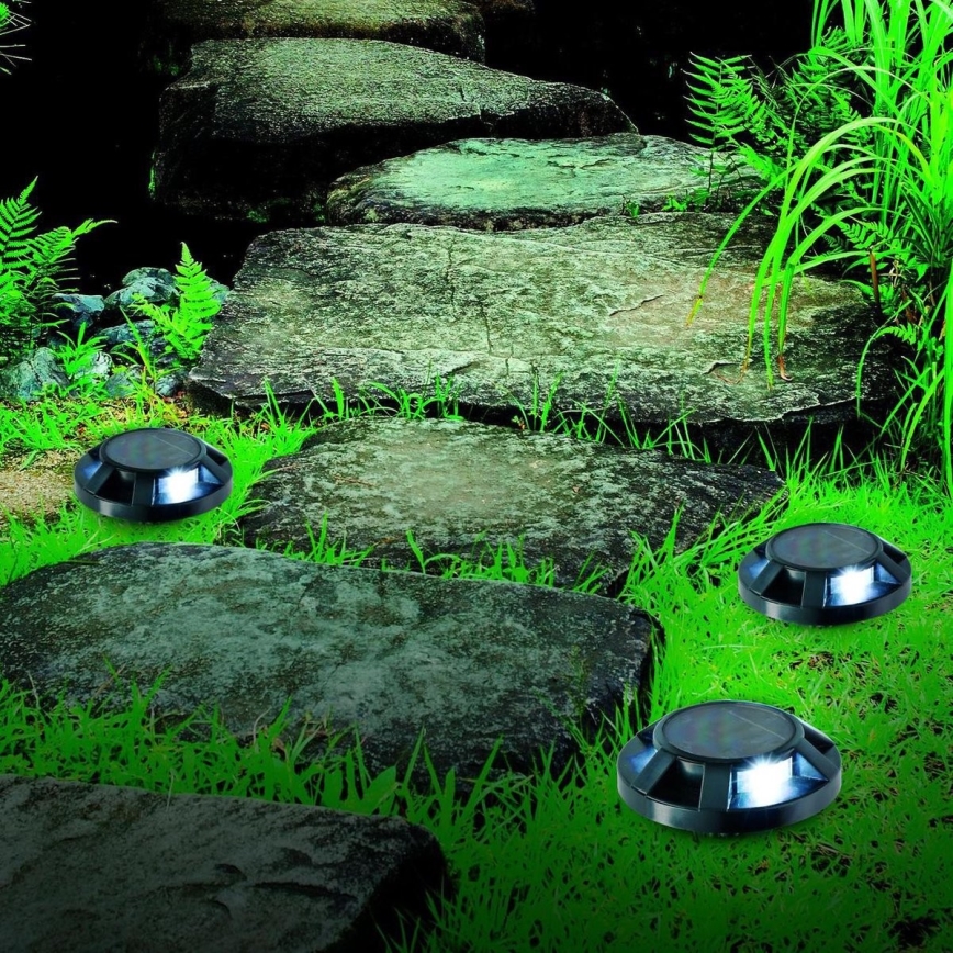 Grundig 12338 - LED Solární svítidlo 3xLED/1xAAA 600 mAh