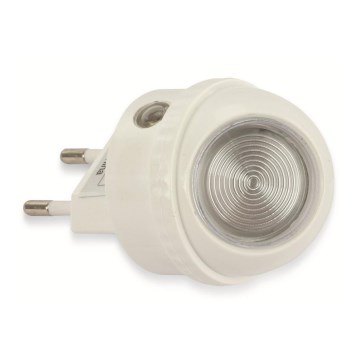 Grundig 70 – LED Noční světlo do zásuvky se senzorem 1xLED/0,4W/230V Grundig 70 – LED Noční světlo do zásuvky se senzorem 1xLED/0,4W/230V