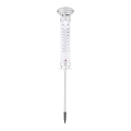 Grundig 89640 - LED Solární lampa s teploměrem LED/1,2V 600 mAh IP44