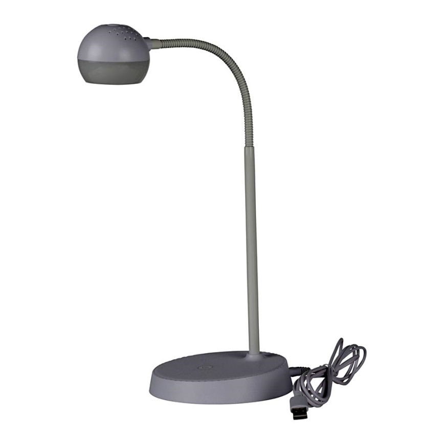 Grundig 95 – LED Stolní lampa 1xLED/4,5W/USB kabel