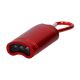 Grundig - Baterka s magnetem 3xLED/2xCR2032 červená