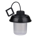 Grundig - LED Kempingová svítilna LED/3xAA 3000/4500/6000K IP44 černá