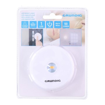 Grundig - LED Orientační svítidlo 1xLED/3xAA Grundig - LED Orientační svítidlo 1xLED/3xAA