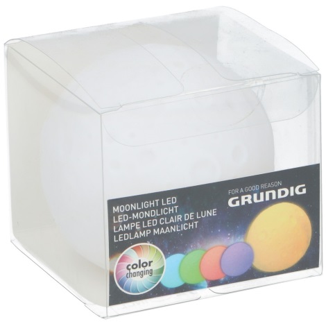 Grundig - LED RGB Dekorační koule 1xLED/3xAG13