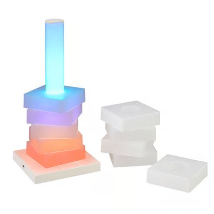 Grundig - LED RGB Dotyková stolní lampa LED/4,5W/5V