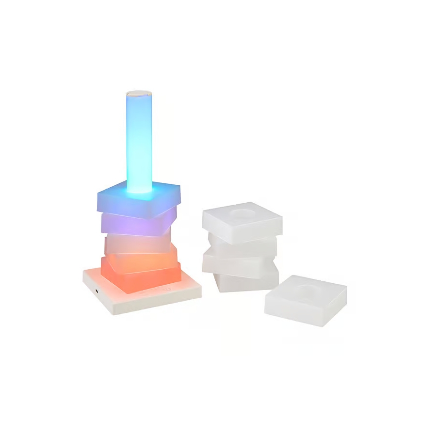 Grundig - LED RGB Dotyková stolní lampa LED/4,5W/5V