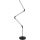 Grundig - LED RGB Stmívatelná stojací lampa 2v1 LED/230V + dálkové ovládání
