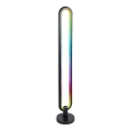 Grundig - LED RGB Stmívatelná stojací lampa LED/8W/5V + dálkové ovládání